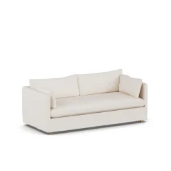 Sofá Linnevik, Caleido 9600-roble blanco aceitado, 3 plazas, con faldón*1898 Online