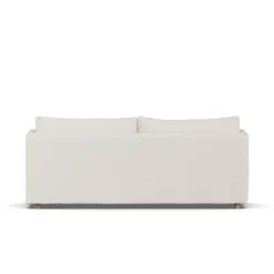 Sofá Linnevik, Caleido 9600-roble blanco aceitado, 3 plazas, con faldón*1898 Online
