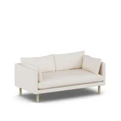Sofá Linnevik, Caleido 9600-roble blanco aceitado, 2 plazas*1898