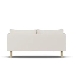 Sofá Linnevik, Caleido 9600-roble blanco aceitado, 2 plazas*1898