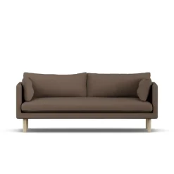 Sofá Linnevik, Jump Brown 1955 1955-roble blanco aceitado, 3 plazas*1898