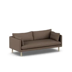 Sofá Linnevik, Jump Brown 1955 1955-roble blanco aceitado, 3 plazas*1898