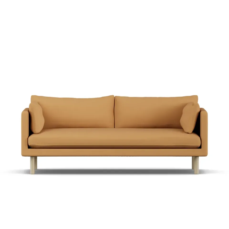 Sofá Linnevik, Jump Honey 1959-roble blanco aceitado, 3 plazas*1898 Sale
