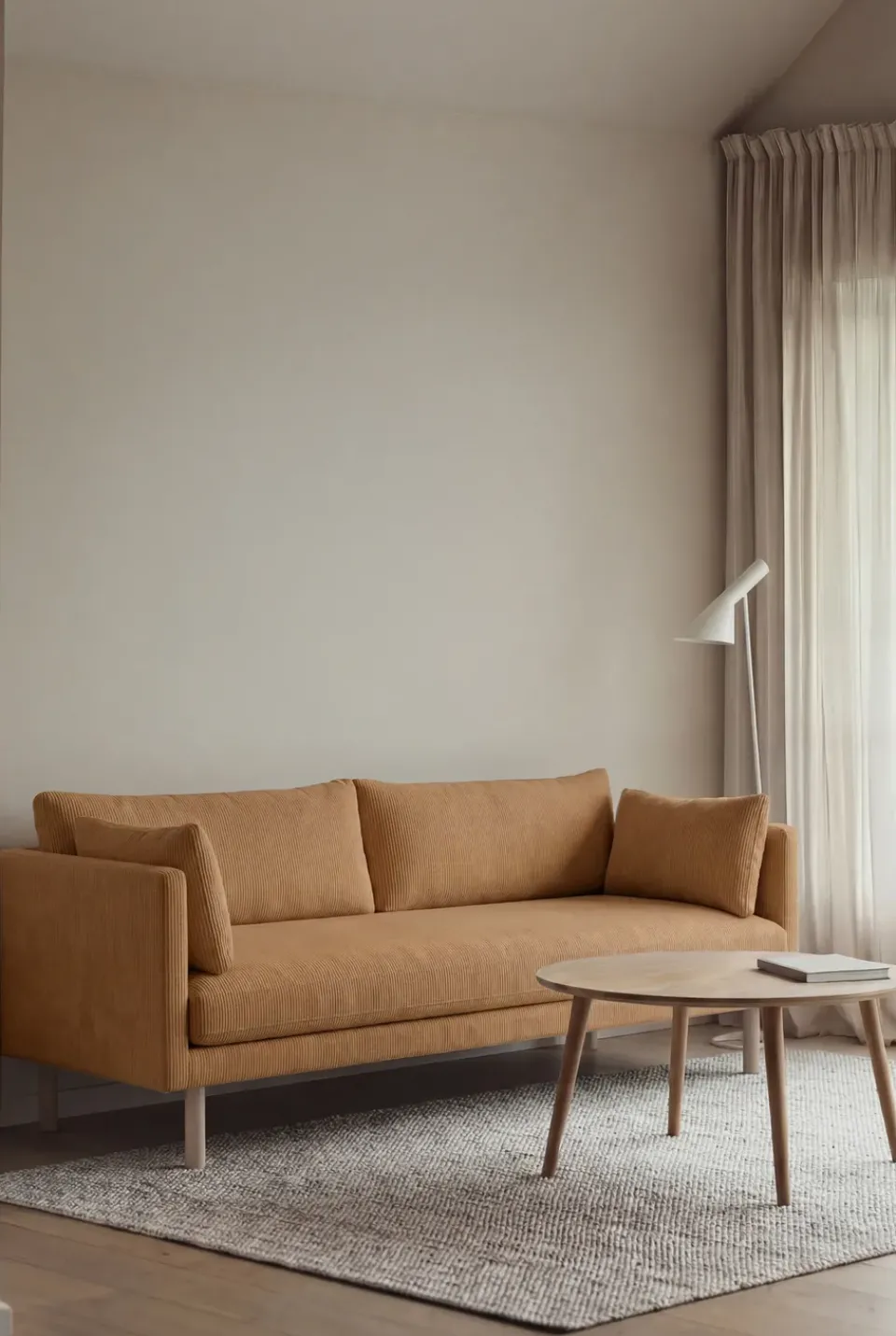 Sofá Linnevik, Jump Honey 1959-roble blanco aceitado, 3 plazas*1898 Sale