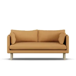 Sofá Linnevik, Jump Honey 1959-roble blanco aceitado, 2 plazas*1898 Discount