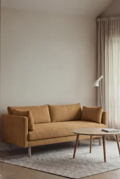 Sofá Linnevik, Jump Honey 1959-roble blanco aceitado, 2 plazas*1898 Discount