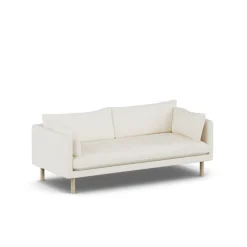 Sofá Linnevik, Jump Off White 1954-roble aceitado, 3 plazas*1898 Outlet