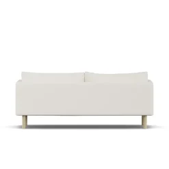 Sofá Linnevik, Jump Off White 1954-roble aceitado, 3 plazas*1898 Outlet