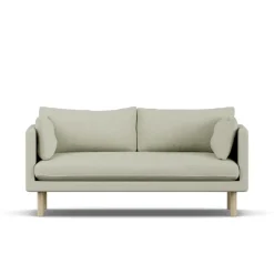 Sofá Linnevik, Luiza 3981-roble blanco aceitado, 2 plazas*1898 Clearance