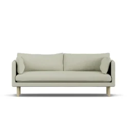 Sofá Linnevik, Luiza 3981-roble blanco aceitado, 3 plazas*1898 Clearance