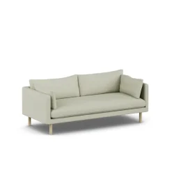 Sofá Linnevik, Luiza 3981-roble blanco aceitado, 3 plazas*1898 Clearance