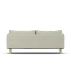 Sofá Linnevik, Luiza 3981-roble blanco aceitado, 3 plazas*1898 Clearance