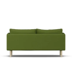Sofá Linnevik, Luiza Green 3975-roble blanco aceitado, 2 plazas*1898 Hot