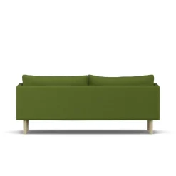 Sofá Linnevik, Luiza Green 3975-roble blanco aceitado, 3 plazas*1898 Hot