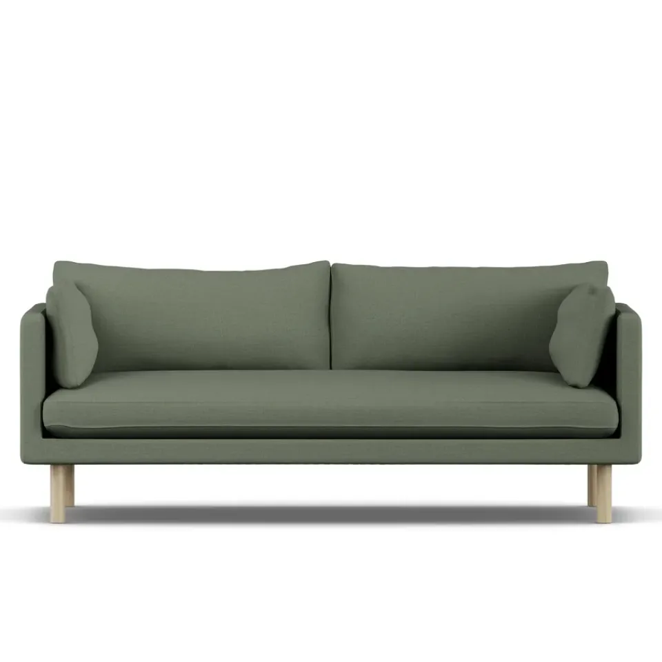 Sofá Linnevik, Same Forest 6677-roble blanco aceitado, 3 plazas*1898 Hot