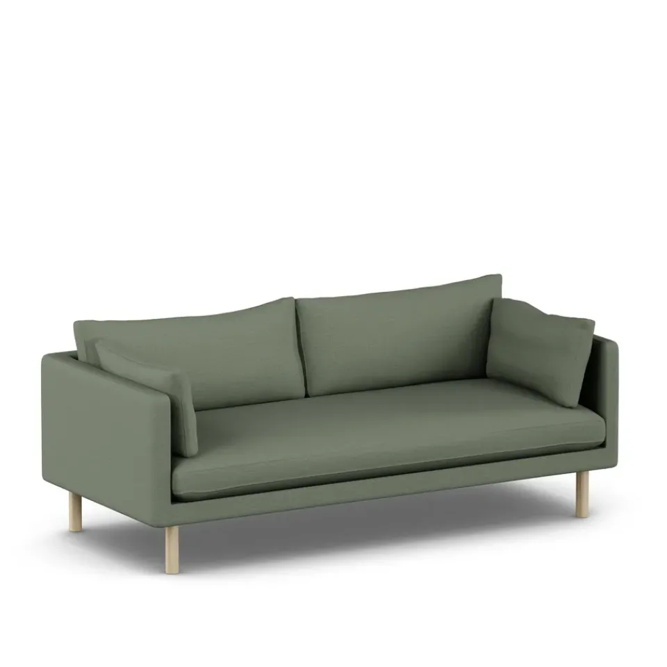 Sofá Linnevik, Same Forest 6677-roble blanco aceitado, 3 plazas*1898 Hot