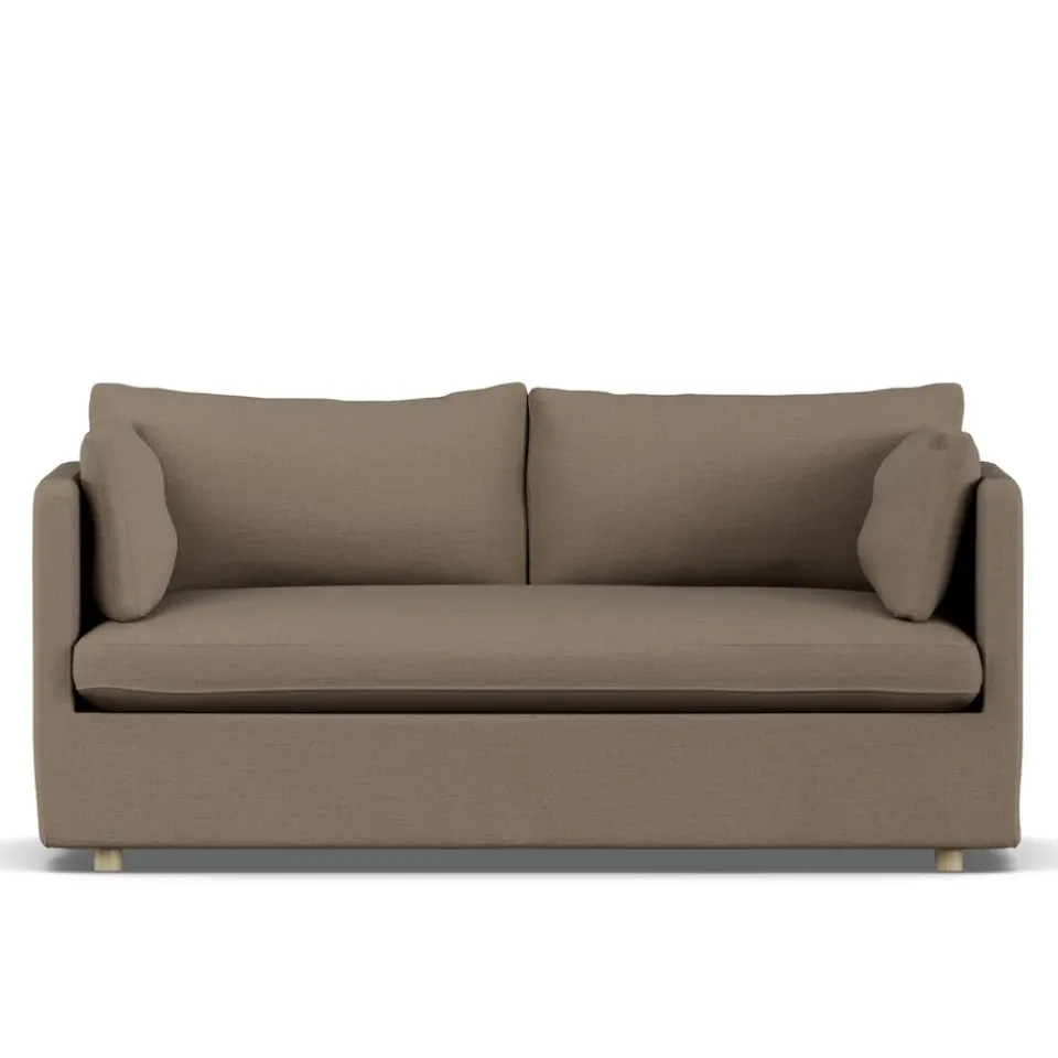 Sofá Linnevik, Same Mole 6674-roble blanco aceitado, 2 plazas, con faldón*1898 Online