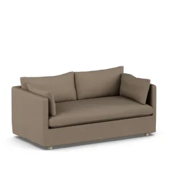 Sofá Linnevik, Same Mole 6674-roble blanco aceitado, 2 plazas, con faldón*1898 Online