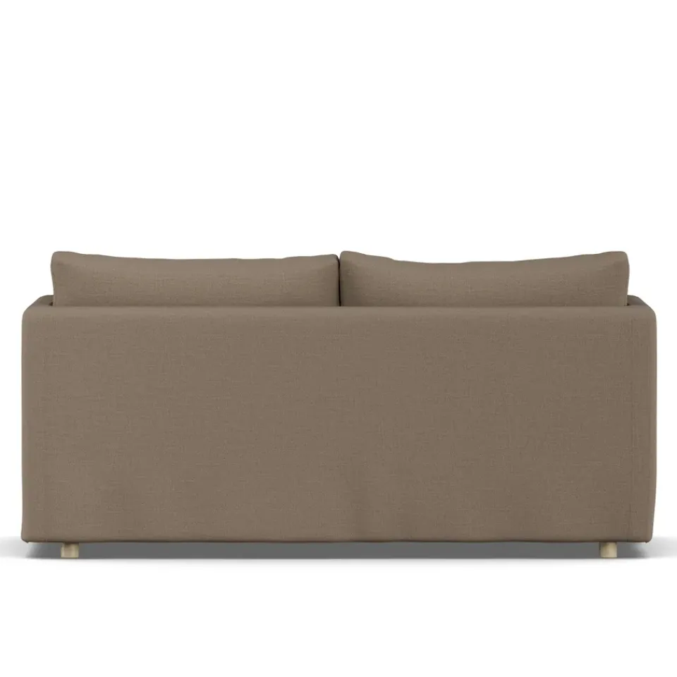 Sofá Linnevik, Same Mole 6674-roble blanco aceitado, 2 plazas, con faldón*1898 Online