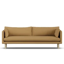 Sofá Linnevik, Same Ochre 6676-roble blanco aceitado, 4 plazas*1898 Online