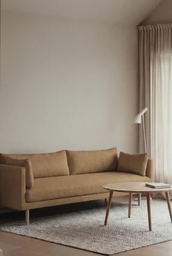 Sofá Linnevik, Same Ochre 6676-roble blanco aceitado, 4 plazas*1898 Online