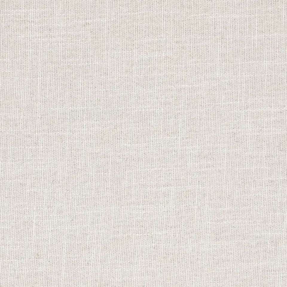 Sofá Linnevik, Same Off White 6671-roble aceitado, 3 plazas, con faldón*1898 Clearance