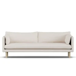 Sofá Linnevik, Same Off White 6671-roble aceitado, 4 plazas*1898 Clearance