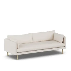 Sofá Linnevik, Same Off White 6671-roble aceitado, 4 plazas*1898 Clearance