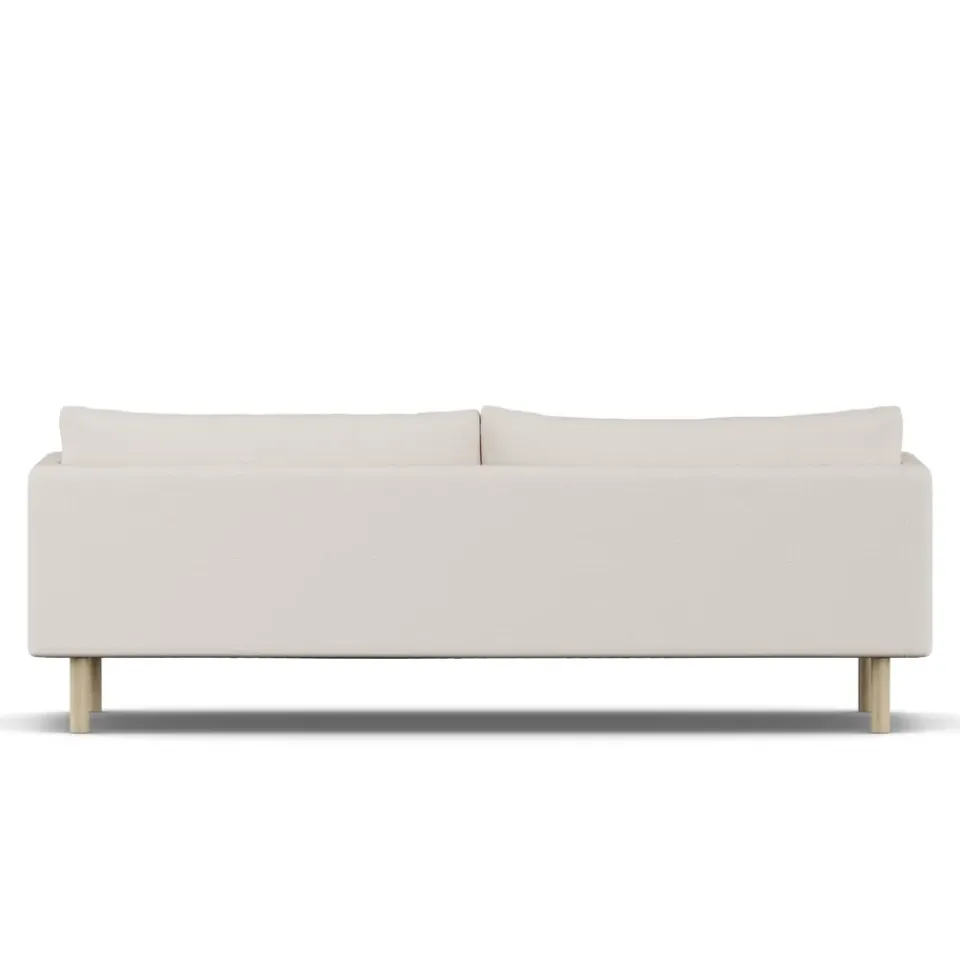 Sofá Linnevik, Same Off White 6671-roble aceitado, 4 plazas*1898 Clearance