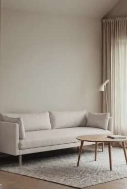 Sofá Linnevik, Same Off White 6671-roble aceitado, 4 plazas*1898 Clearance