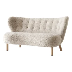 Sofá Little Petra VB2, Roble tratado con aceite blanco-Moonlight*&Tradition Outlet