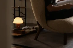 Sofá Little Petra VB2, Roble tratado con aceite blanco-Moonlight*&Tradition Outlet