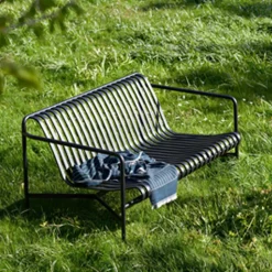 Sofá lounge Palissade, Anthracite*HAY Online