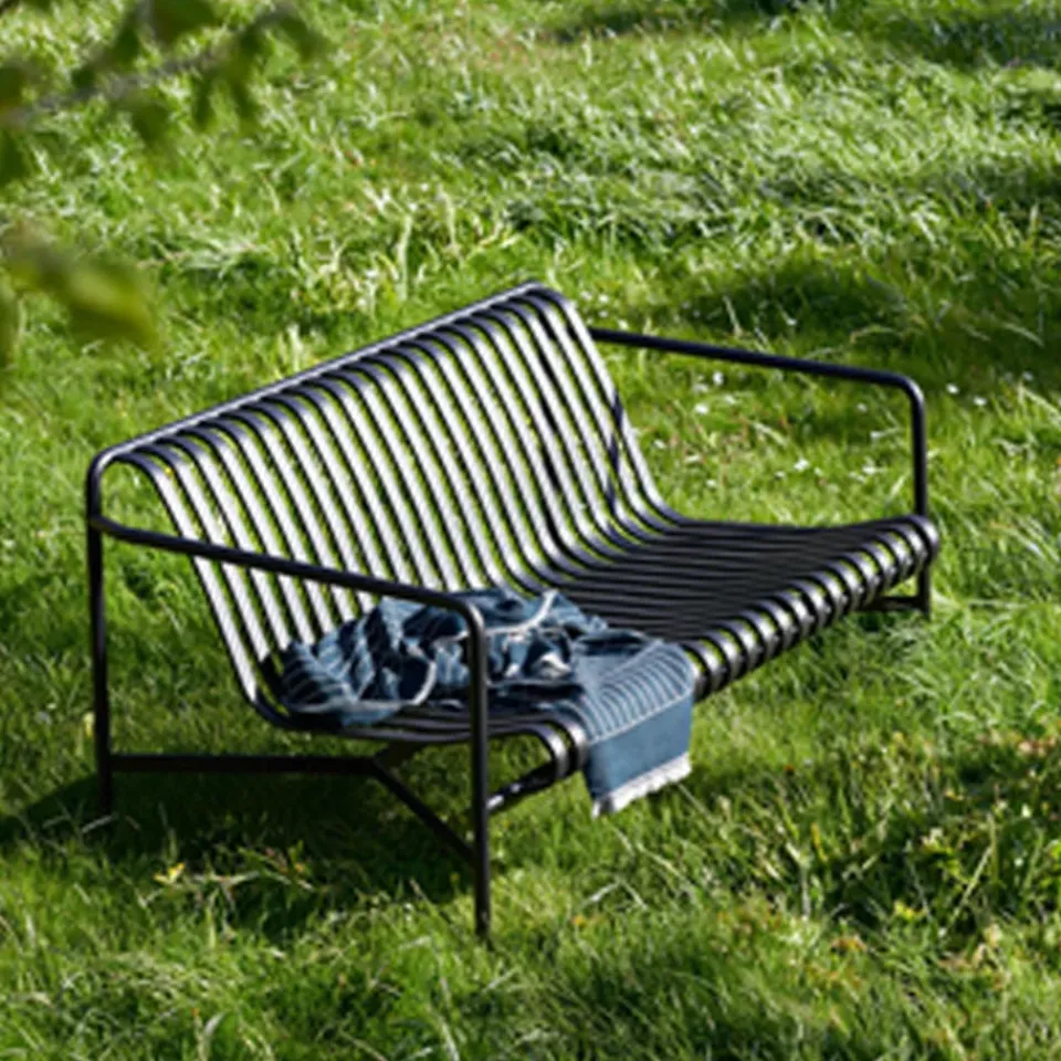 Sofá lounge Palissade, Anthracite*HAY Online