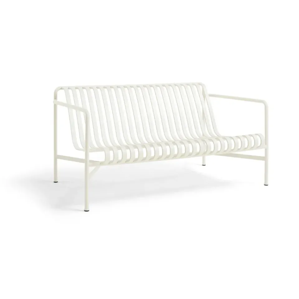 Sofá lounge Palissade, Cream white*HAY