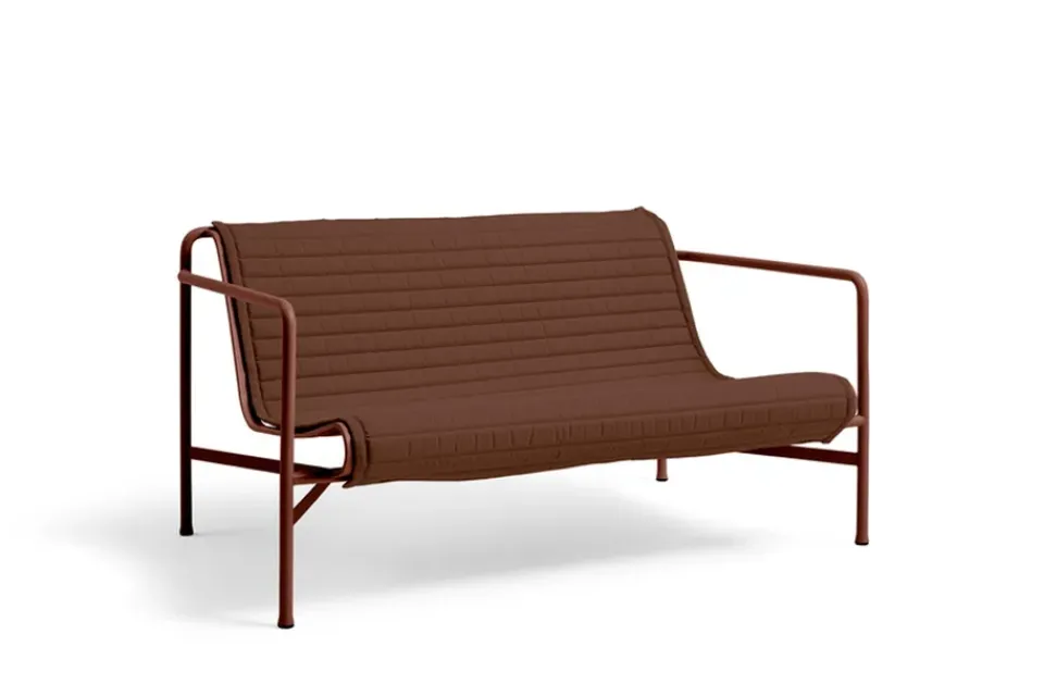 Sofá lounge Palissade, Iron red*HAY Online