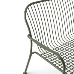 Sofá lounge Thorvald SC110, Bronze green, 143 cm*&Tradition Hot