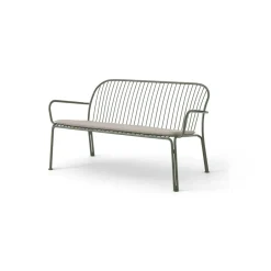 Sofá lounge Thorvald SC110, Bronze green, 143 cm*&Tradition Hot