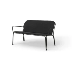 Sofá lounge Thorvald SC110, Warm black, 143 cm*&Tradition Sale