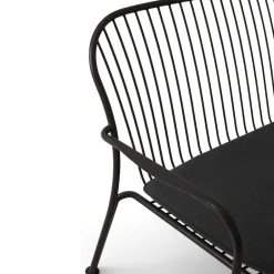 Sofá lounge Thorvald SC110, Warm black, 143 cm*&Tradition Sale