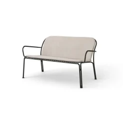 Sofá lounge Thorvald SC110, Warm black, 143 cm*&Tradition Sale