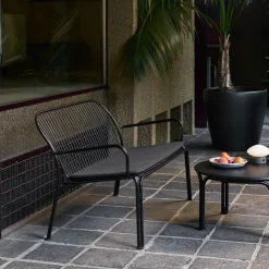 Sofá lounge Thorvald SC110, Warm black, 143 cm*&Tradition Sale