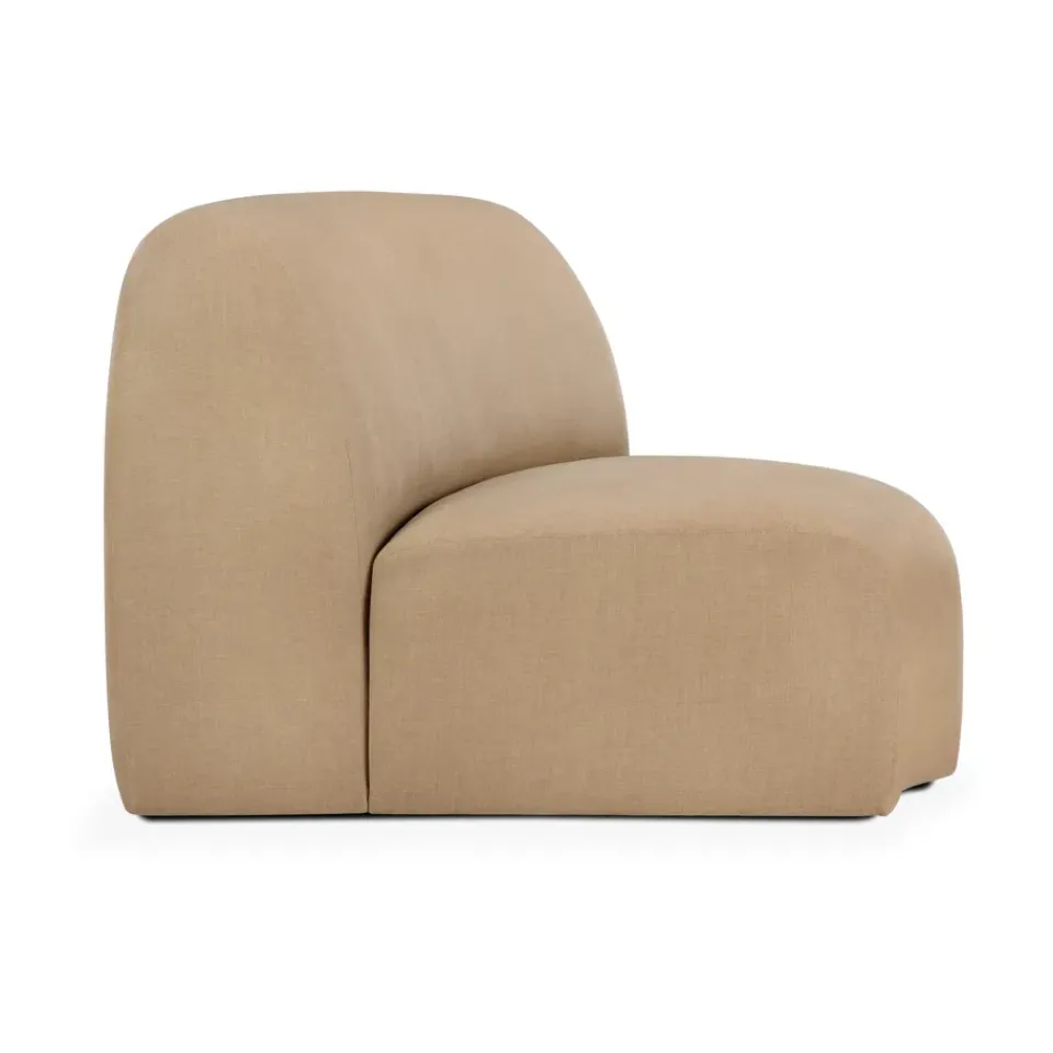Sofá modular Bulky, módulo de esquina 45°, Sepia claro*Ethnicraft Sale