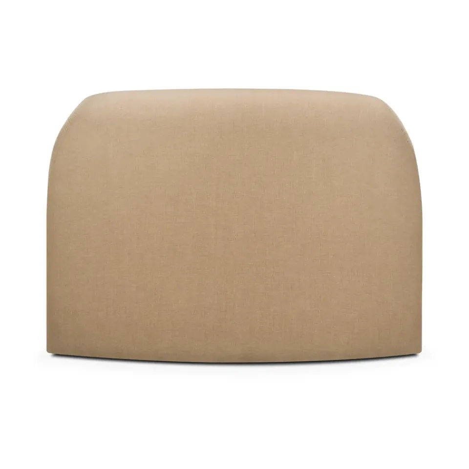 Sofá modular Bulky, módulo de esquina 45°, Sepia claro*Ethnicraft Sale