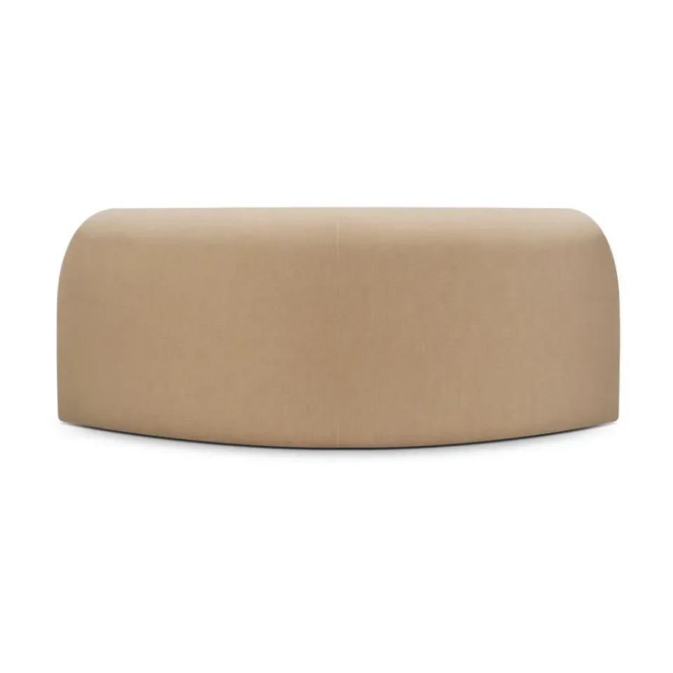 Sofá modular Bulky, módulo de esquina 90°, Sepia claro*Ethnicraft Hot