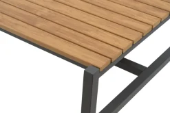 Sofá modular Cap, Antracita-marrón, 6 plazas*Brafab Hot