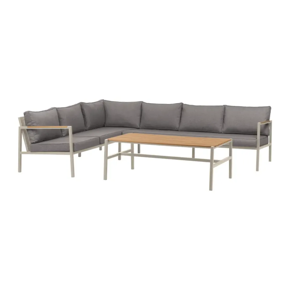 Sofá modular Cap, Light grey-, 6 plazas*Brafab Hot