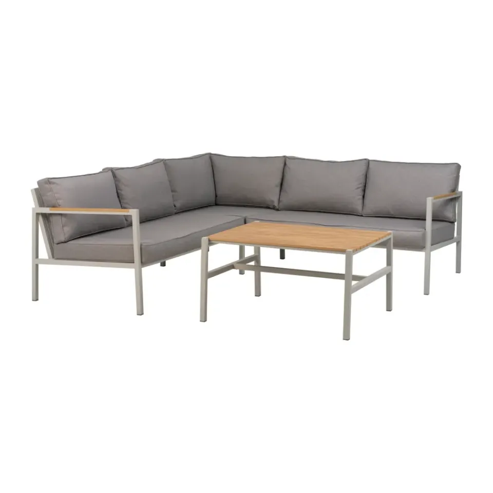 Sofá modular Cap, Light grey-, 5 plazas*Brafab Online