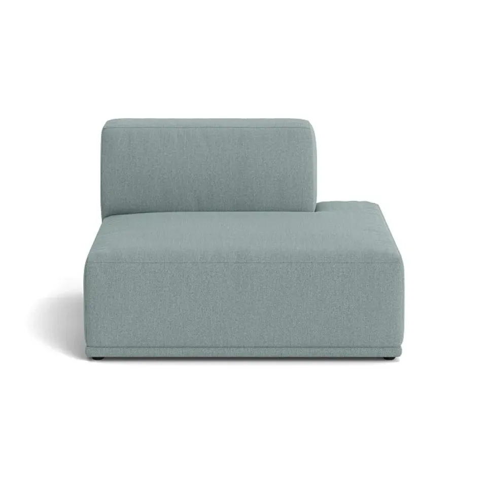 Sofá modular Connect Soft Re-wool nr.718 claro, Sin reposabrazos (D)*Muuto