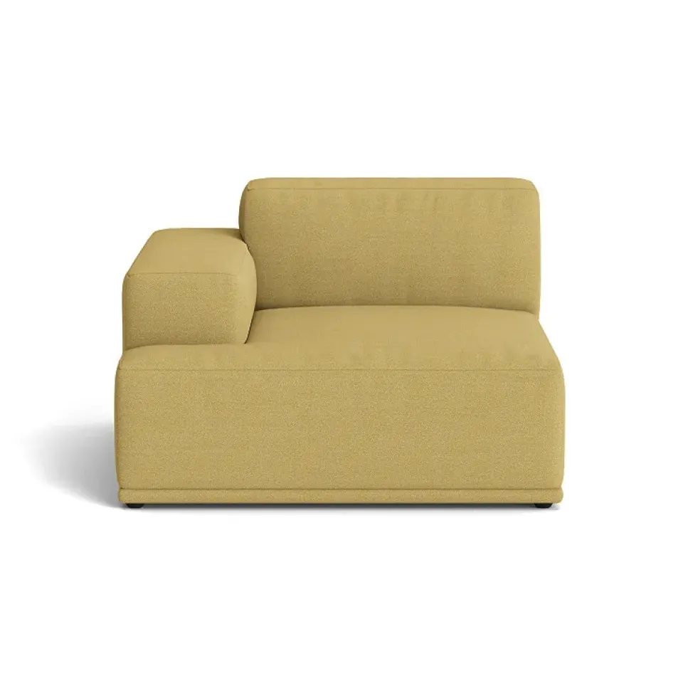 Sofá modular Connect Soft Hallingdal 65 nr.407 , Reposabrazos izquierdo (A)*Muuto Best